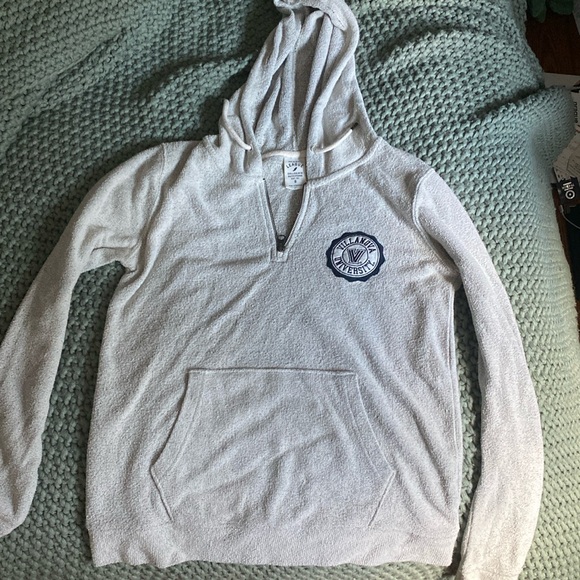 Villanova quarter zip sweatshirt - Picture 1 of 2